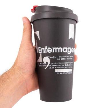 Imagem de Copo Viagem Enfermagem - UATT