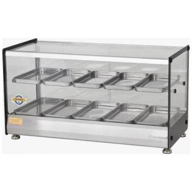 Imagem de Estufa Para Salgados 10 Bandejas Dupla Ônix 127v Marchesoni