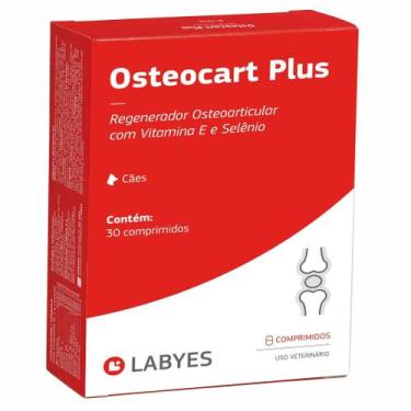Imagem de Labyes Osteocart Plus Regenerador Osteoarticular com 30 comprimidos