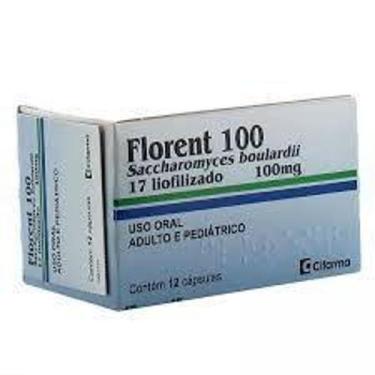 Imagem de Florent 100mg restaurador intestinal 12 comprimidos cifarma