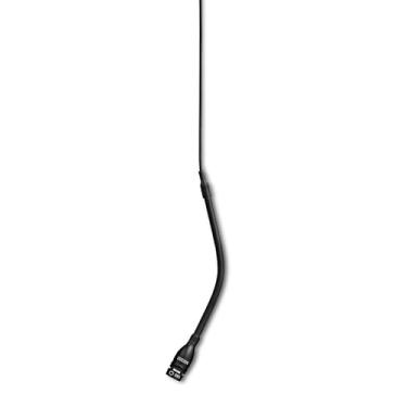 Imagem de Shure Microfone sobrecarga MX202 – preto, microfone condensador cardioide com conector XLR de 3 pinos, pré-amplificador incluído (MX202B/C)