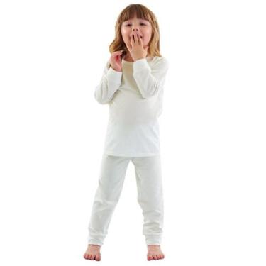 Imagem de Pijama Térmico Infantil Energy Thermo Dry Natural Up Baby, 10