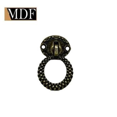 Imagem de Kit 13 Puxador Trabalhado para Caixa Gaveta 2,3 X 1,89cm Artesanato - 