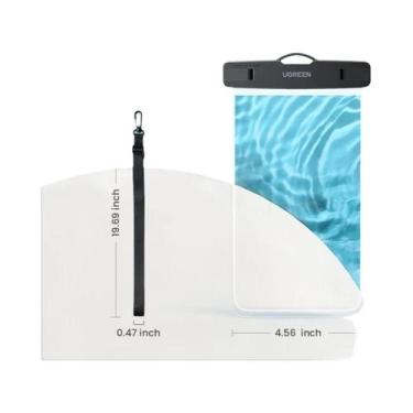 Imagem de Capa à Prova d'Água IPX8 para iPhone 15/14/13/Pro Max e Samsung - 7,2 