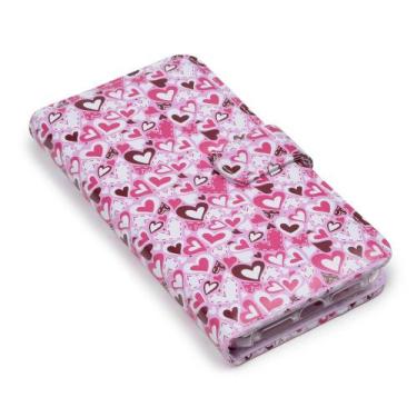 Imagem de Capa carteira estampada tendencias passion e145 para samsung a72 a725 