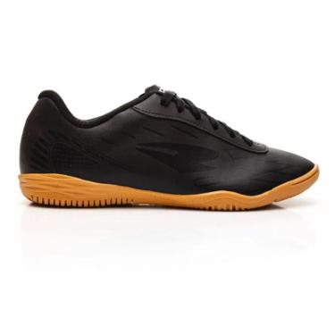 Imagem de Chuteira Tênis Futsal Dray 202 Preto Infantil-Unissex