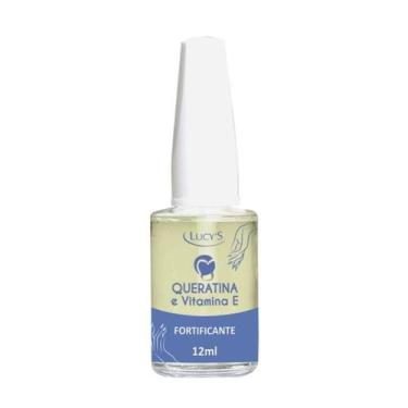 Imagem de Fortificante Para Unhas Com Queratina E Vitamina E 12ml - Lucy's