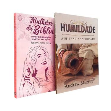 Imagem de Kit 2 Livros  Mulheres da Bíblia + Humildade - Andrew Murray - Publica