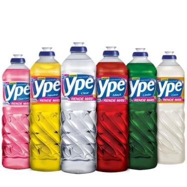 Imagem de Detergente Líquido YPÊ 500ml - Ypé, Neutro, 1 unidade, 500ml