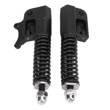 Imagem de Scooter Elétrico Garfo Dianteiro Mola Hidráulica Amortecedor Suspensão M4 Seguro Estável Garfo Dianteiro Amortecedor Preto