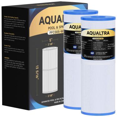 Imagem de AQUALTRA Filtro de spa substitui Pleatco PRB50-IN, Unicel C-4950, Filbur FC-2390, Jacuzzi J200/J210/J220/J235/J245/J275, Guardian 413-212-02, 373045 Filtro de banheira de hidromassagem, pacote com 2