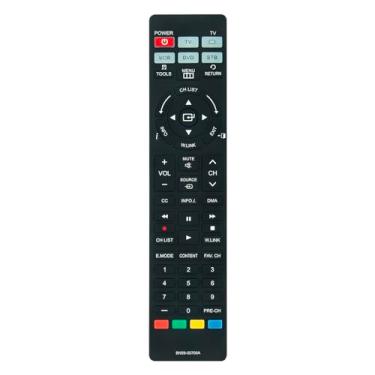 Imagem de AULCMEET Novo controle remoto substituído BN59-00700A compatível com Samsung LCD TV LN46A850S1FXZX LN46A850S1FZXZ LN46A860 LN46A860S2F LN46A860S2FXZA LN46A860S2FXZC LNN46A860S2FXZC 46A95 0