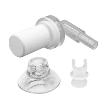 Imagem de Generic Difusor de atomizador de CO2 Difusor em cilindro com cilindro DIY PP, mini atomizador profissional de cerâmica Refinador de CO2 para aquário, Nl 200