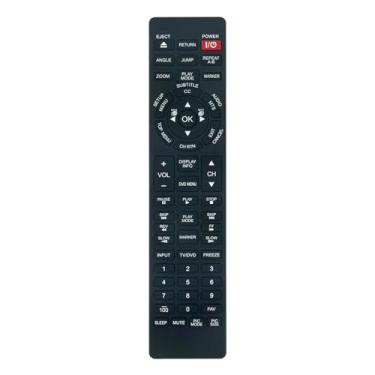 Imagem de AIDITIYMI Controle remoto de substituição CT-8021 compatível com Toshiba LCD TV/DVD Combo 19SLV411U 24SLV411U 32SLV411U
