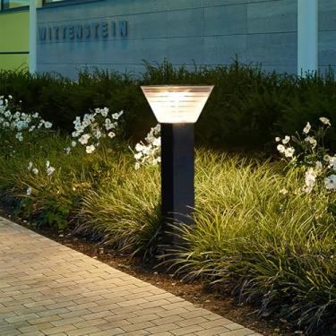 Imagem de Lâmpada de gramado solar ao ar livre contemporânea à prova d 'água Villa Jardim Pátio Bairro Residencial Bairros Lâmpada de gramado (Estilo 15 H60CM Solar 1PCS)