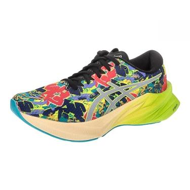 Imagem de ASICS Novablast 3 Lite-Show Scarpa Running da Strada per Donna, Black Pure Silver, 37.5 EU