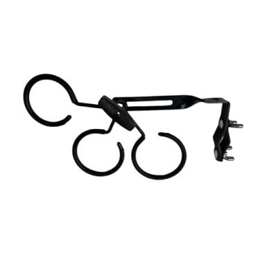 Imagem de Dynwave Suporte de trompete mudo de chifre, armazenamento mudo de trompete portátil ajustável para trombone, trompete