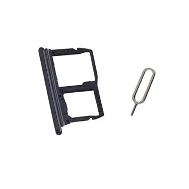 Imagem de Lg stylo 5 q720 Parts, sim-tray-black