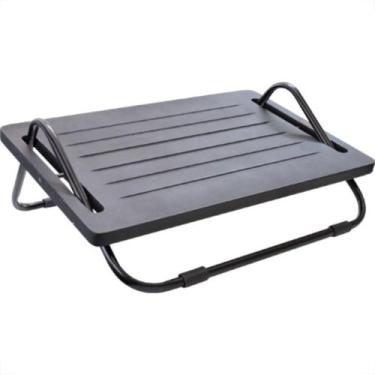 Imagem de Apoio De Pe Ergonomico Mdf Mult.Pr Zcpr - MULTIVISAO