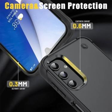 Imagem de Capa de telefone Rugged Armor para Samsung Galaxy S24 S23 Ultra S22 S21 Plus S20 FE A53...