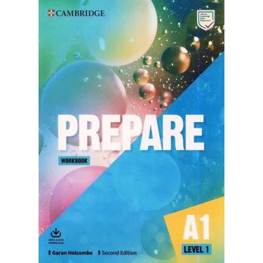 Imagem de Prepare 1 - Workbook With Audio Download - Second Edition - Cambridge 