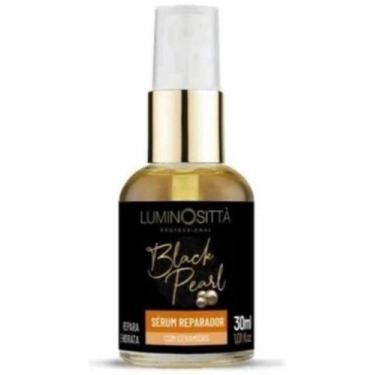 Imagem de Reparador De Pontas Black Pearl 30 Ml - Luminosittà - Luminositta
