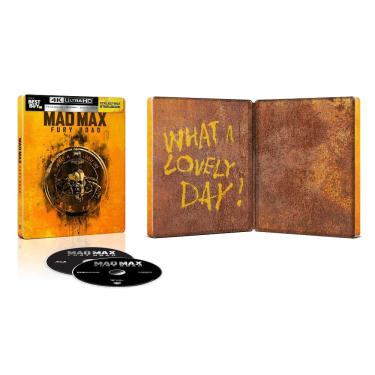 Imagem de Mad Max: Fury Road (Limited Edition Steelbook) [4K Ultra HD + Blu-ray + Digital HD]