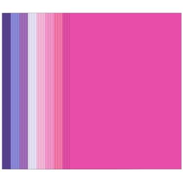 Imagem de Cartão rosa e roxo, pacote de papel de 29,5 x 11 - Stash sortido 8 papéis coloridos para scrapbook 29,5 kg - cartolina dupla face para artesanato, gravação, confecção de cartões - 40 folhas, núcleo