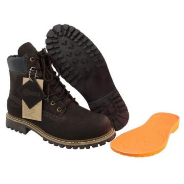 Imagem de Coturno Masculino e Feminino Lindas Bota em Couro Produto de Alta Qual