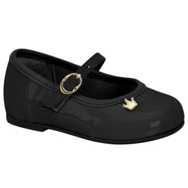 Imagem de Sapatinho Bebe Infantil Molekinha Menina Verniz 2106.1041