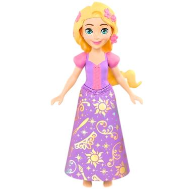 Imagem de Boneca Disney Princesas Mini Bonecas 9 Cm HPL55 Mattel