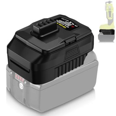 Imagem de Adaptador de bateria Makita para Ryobi de 12 V, adaptador de bateria compatível com Makita 18 V para bateria de íon de lítio Ryobi de 12 V, conversor DIY para ferramentas elétricas sem fio Ryobi 12V