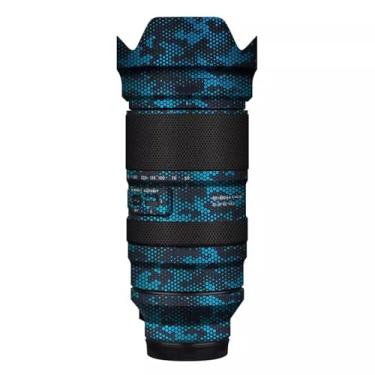 Imagem de Película adesiva de vinil Tamron 50-400 mm F4.5-6.3 adequada para Sony Mount Camera Lens Body Protective Sticker Coat 50-400 4.5-6.3 (Mamba Blue)