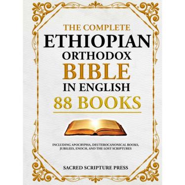 Imagem de Livro A Bíblia Ortodoxa Etíope completa em inglês