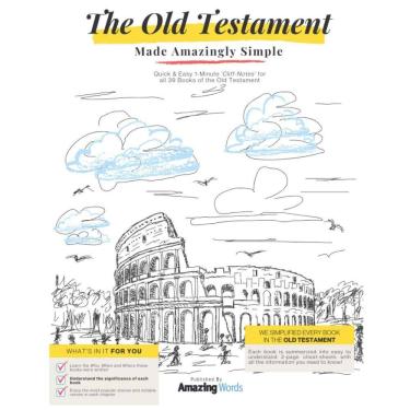 Imagem de Livro O Antigo Testamento Tornado Incrivelmente Simples