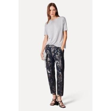 Imagem de Calça Jeans Boyfriend Lila Cobra Reversa-Feminino