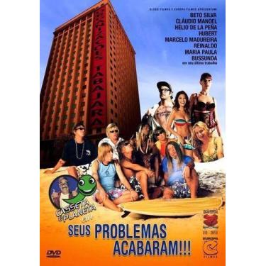 Imagem de Casseta e planeta seus problemas - dvd original novo lacrado - EUROPA