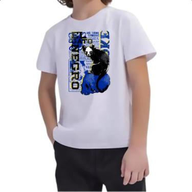 Imagem de Camiseta Infantil El gato negro - Alearts, 16
