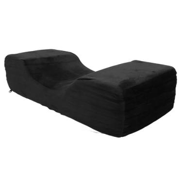 Imagem de Travesseiro de Beleza Dos Cílios, Travesseiro de Cílios Ergonômicos Em Formato de Formato de Formato Com Bolso de Salão