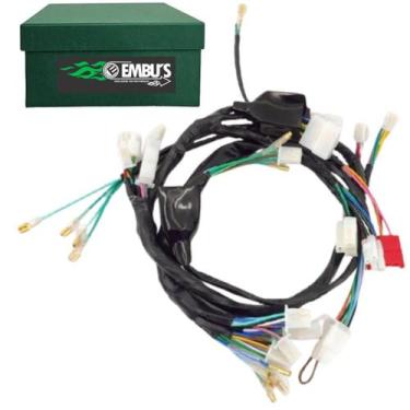 Imagem de Chicote Fiação Principal Kansas 150 - Embus