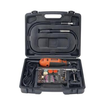 Imagem de Microretifica Black & Decker com Controle de Toque, 180W, 127V, Preto/