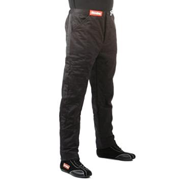 Imagem de RaceQuip Racing Driver Fire Suit Pants Multi Layer SFI 3.2A/5 Preto Grande 122005