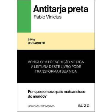 Imagem de Livro - Antitarja preta