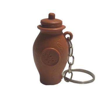 Imagem de Chaveiro Botija para Campanha - Galha Folheados, Único