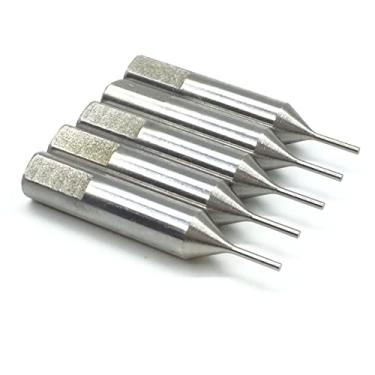 Imagem de Rastreador universal TL003 de 1,0 mm (RIC09483B) em HSS para G Jaw para máquinas Keyline Ninja Laser e KEYLINE-BIANCHI 994 LASER (5 peças)