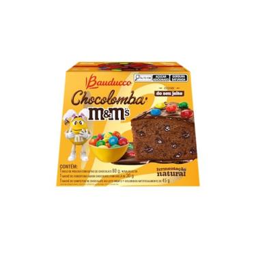 Imagem de Mini Chocolomba M&M's Bauducco 80g