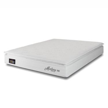 Imagem de Colchao Queen Hellen Mustang One Face D45 1,58x1,98x0,30 Branco