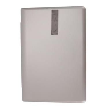 Imagem de Capa traseira de LCD para laptop cinza prata de substituição para NP530U4B NP530U4C – Peça de reparo de notebook com tampa superior