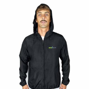 Imagem de Jaqueta Corta Vento Masculino Corrida WSS Never Give Up!-Masculino