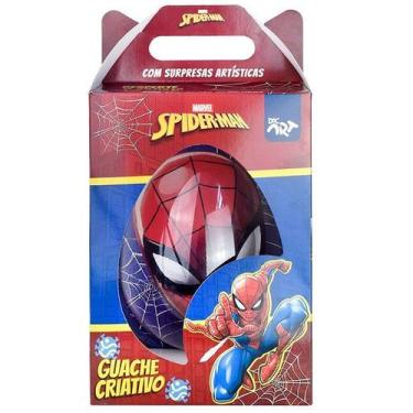 Imagem de Guache Criativo HOMEM-ARANHA com Surpresas Artisticas DAC